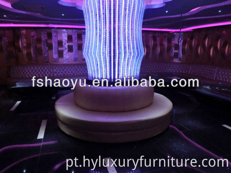 Fasion design barato móveis de bar e pub, sofá de clube de hotel sofá de casamento
